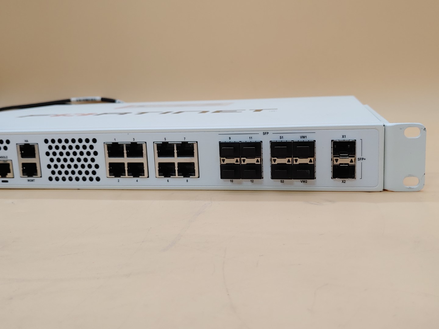 Fortinet FortiGate 601E FG-601E Next Gen Firewall VPN Security Appliance - Image 3