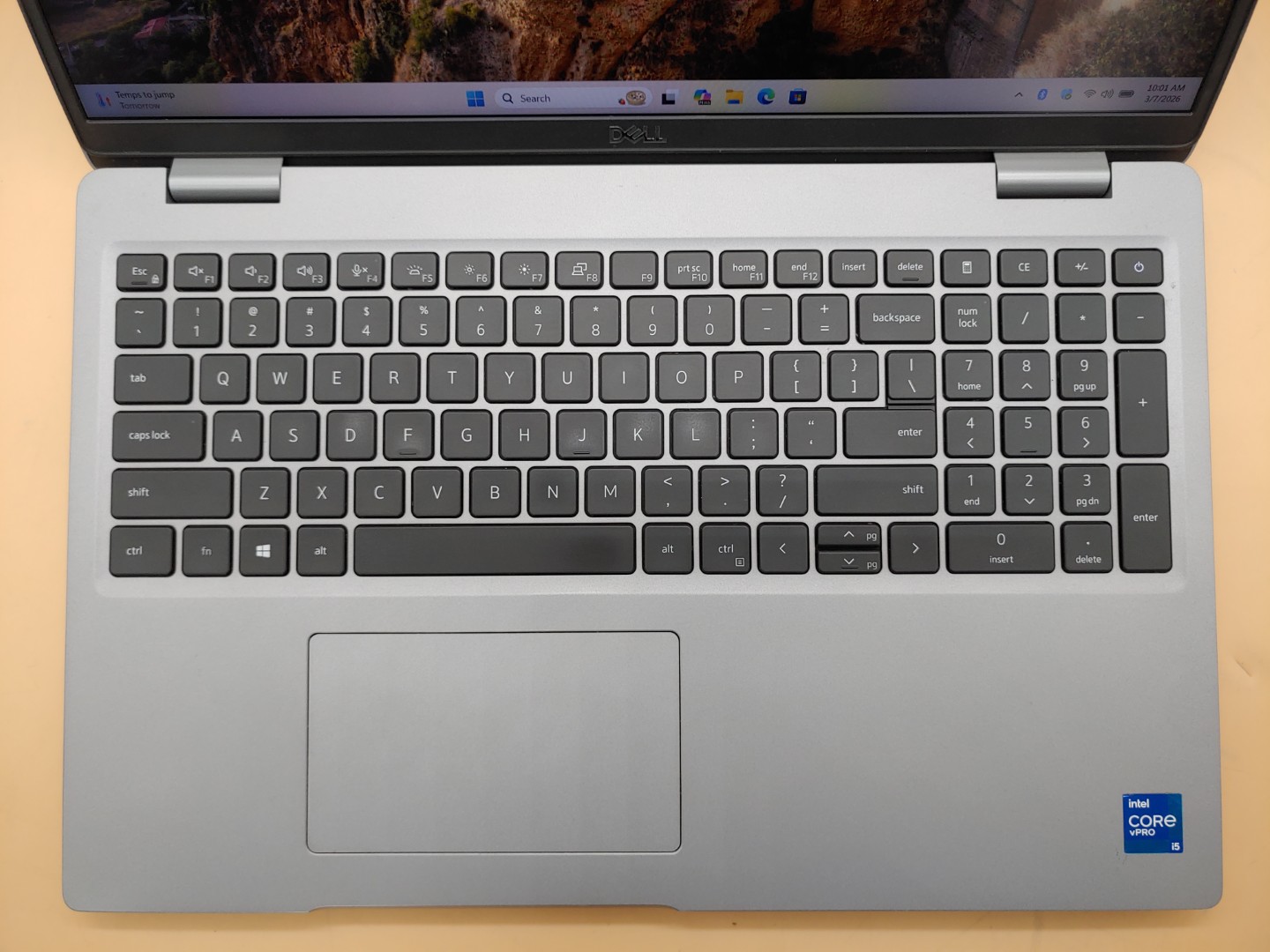 Dell Latitude 5520 15.6" Intel i5-1145G7 8GB 256GB SSD Win11Pro *NO A/C* *READ* - Image 4