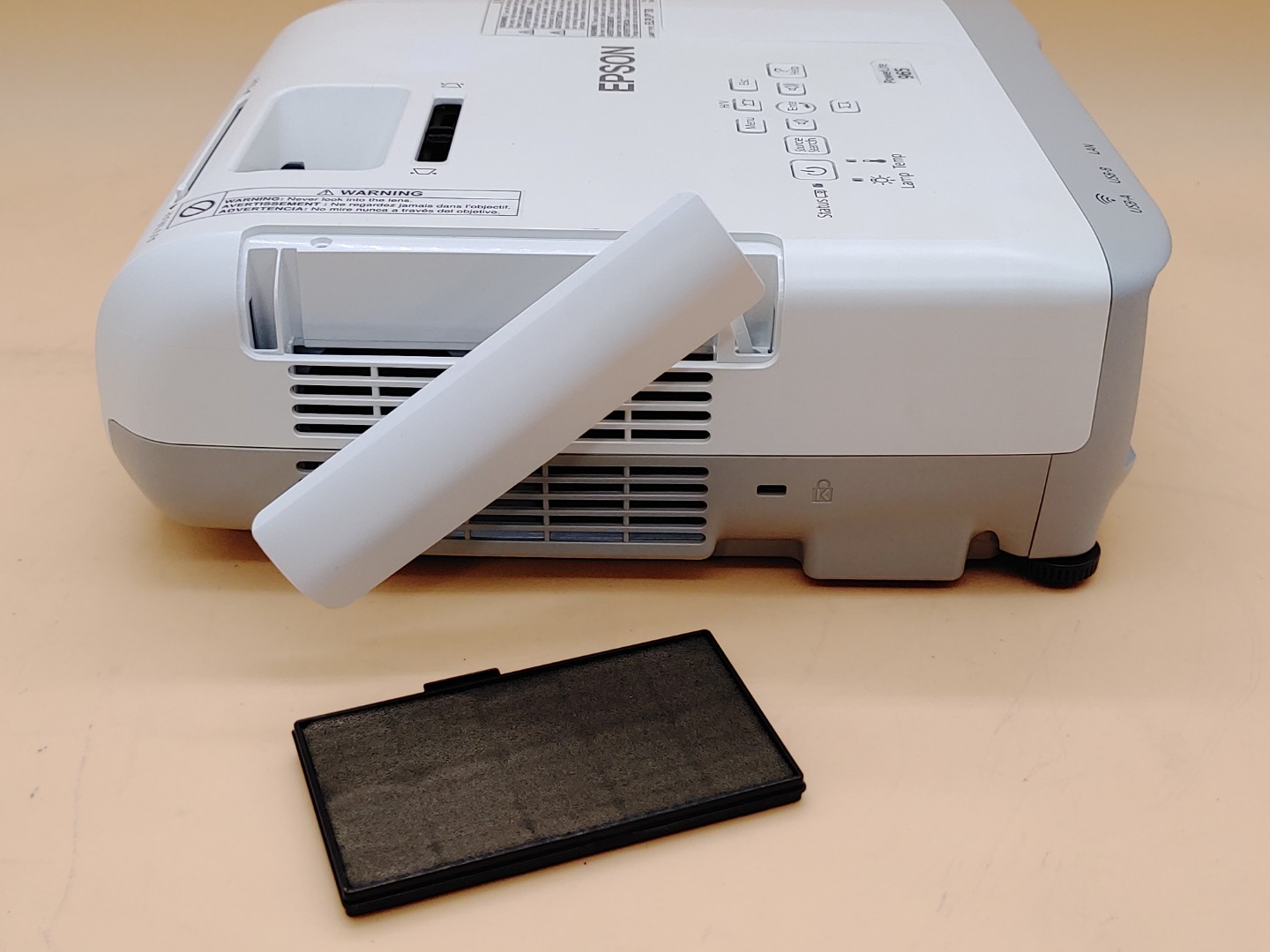 Epson PowerLite 965 H583A XGA 3LCD HDMI 3,500 ANSI Lumen Projector (461 HOURS) - Image 6