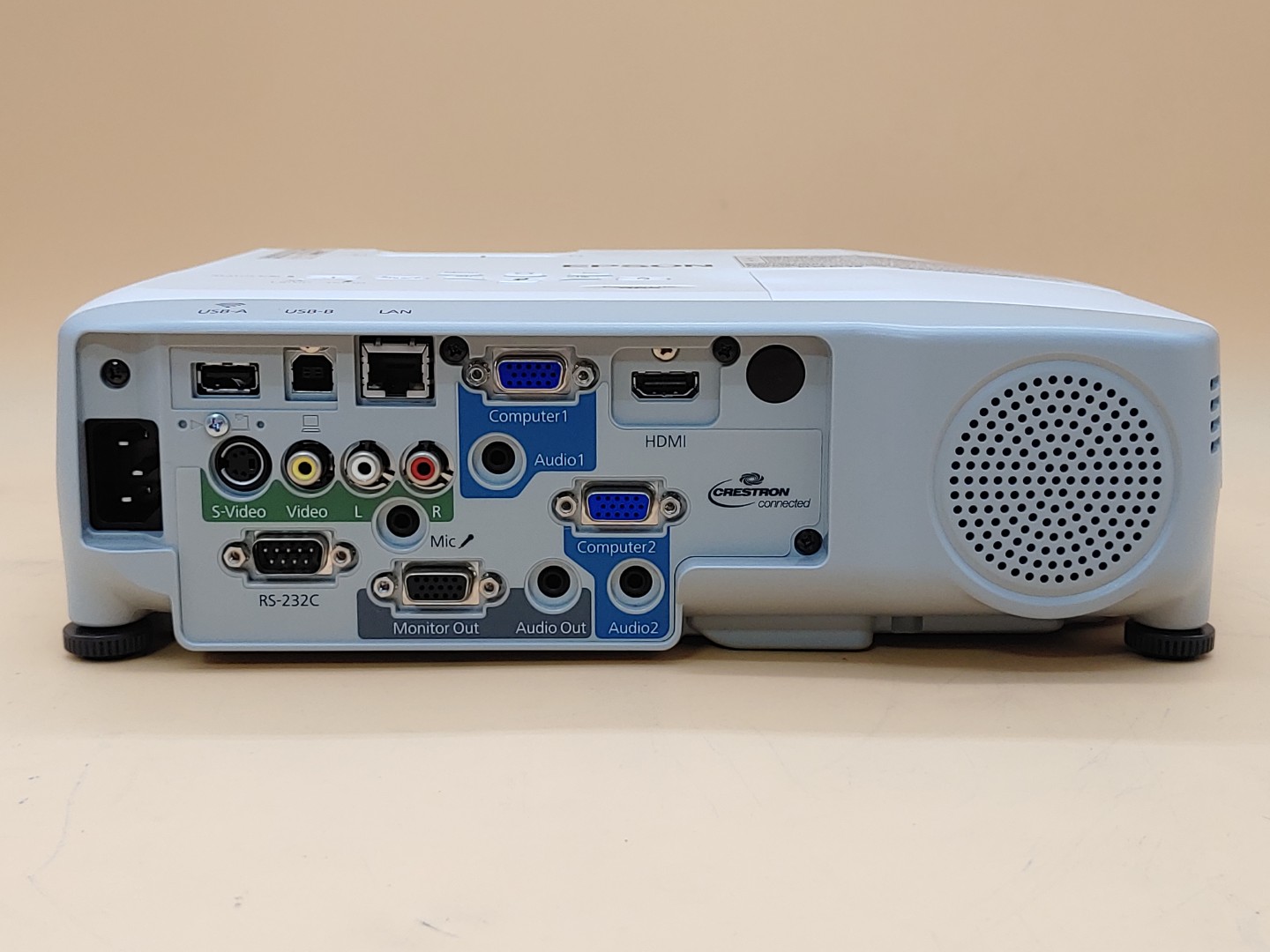 Epson PowerLite 965 H583A XGA 3LCD HDMI 3,500 ANSI Lumen Projector (1338 HOURS) - Image 8