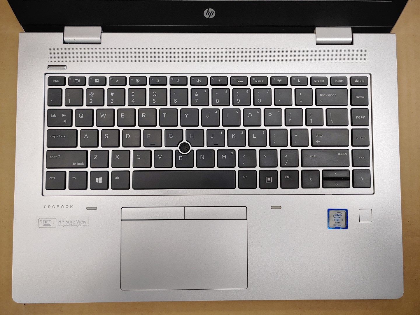 HP ProBook 640 G5 14" Intel i7-8665U✔ *NO RAM/NO SSD/NO BATT/NO AC* **READ** - Image 4