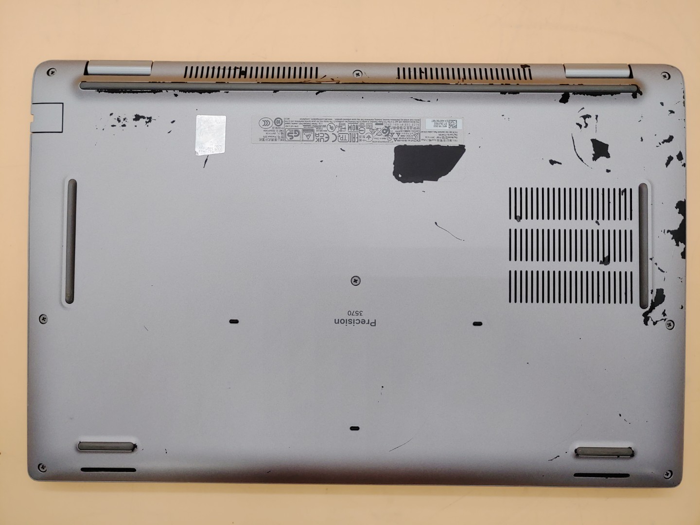 Dell Precision 3570 15.6" Intel i7-1265U NVIDIA T550 *NO SSD/RAM/BATT/AC* *READ* - Image 6