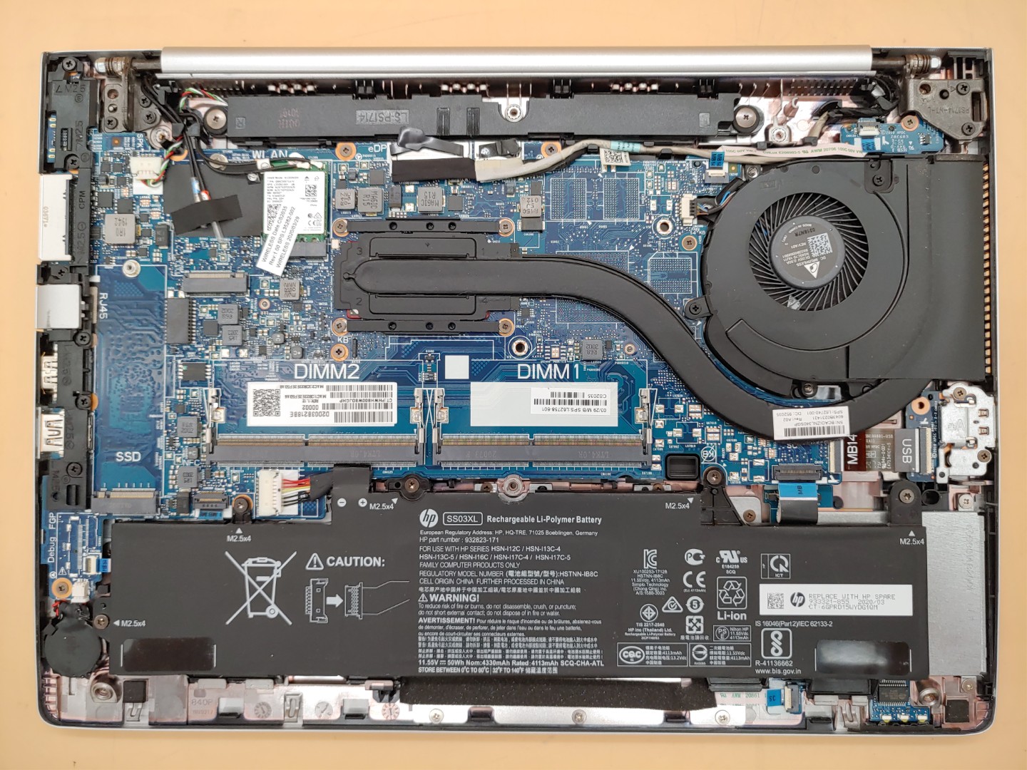 HP EliteBook 840 G6 14-inch Intel i7-8565U *NO RAM/ NO SSD/ NO AC* - Image 7