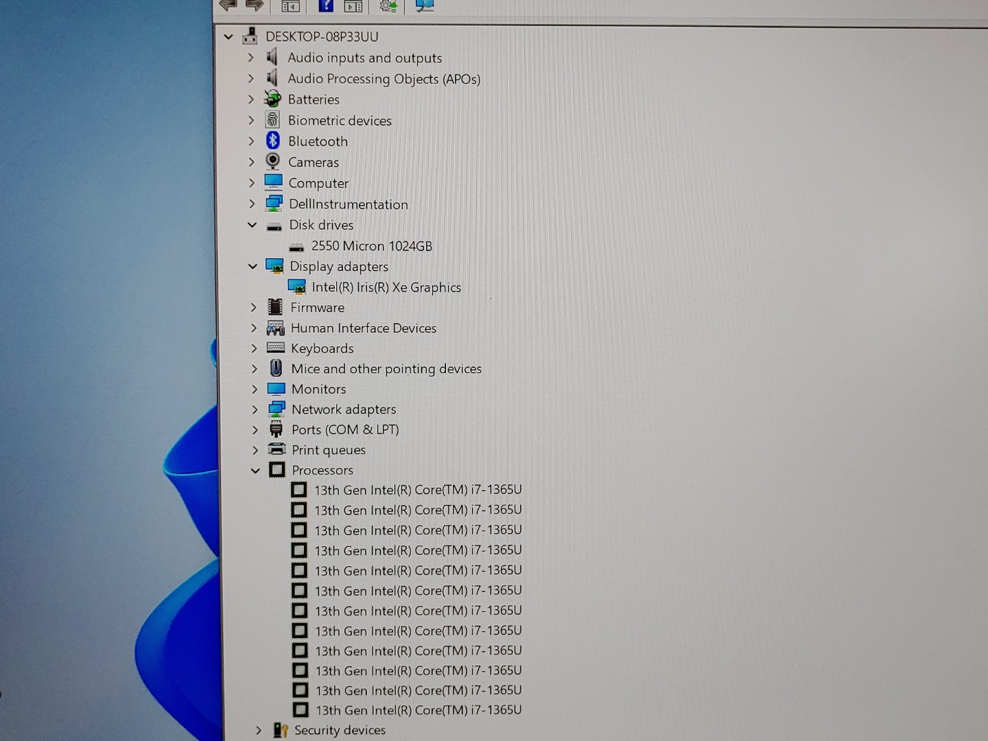 Dell Latitude 7440 14" FHD Touch Intel i7-1365U 32GB 1TB SSD Win11Pro *NO A/C* - Image 10