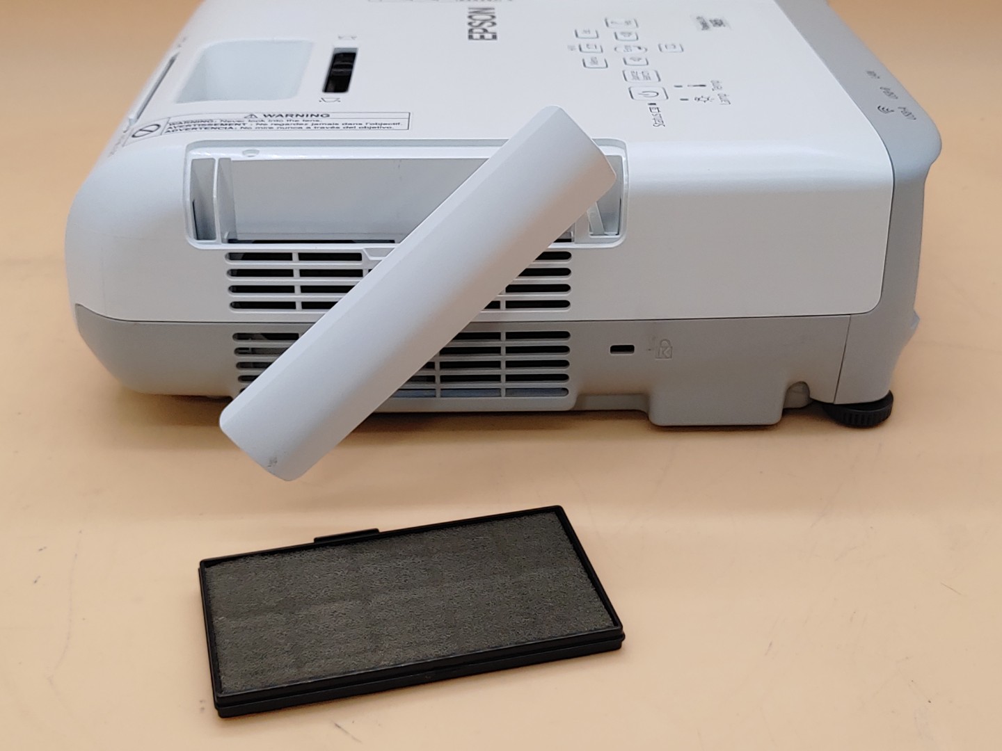 Epson PowerLite 965 H583A XGA 3LCD HDMI 3,500 ANSI Lumen Projector (1338 HOURS) - Image 6