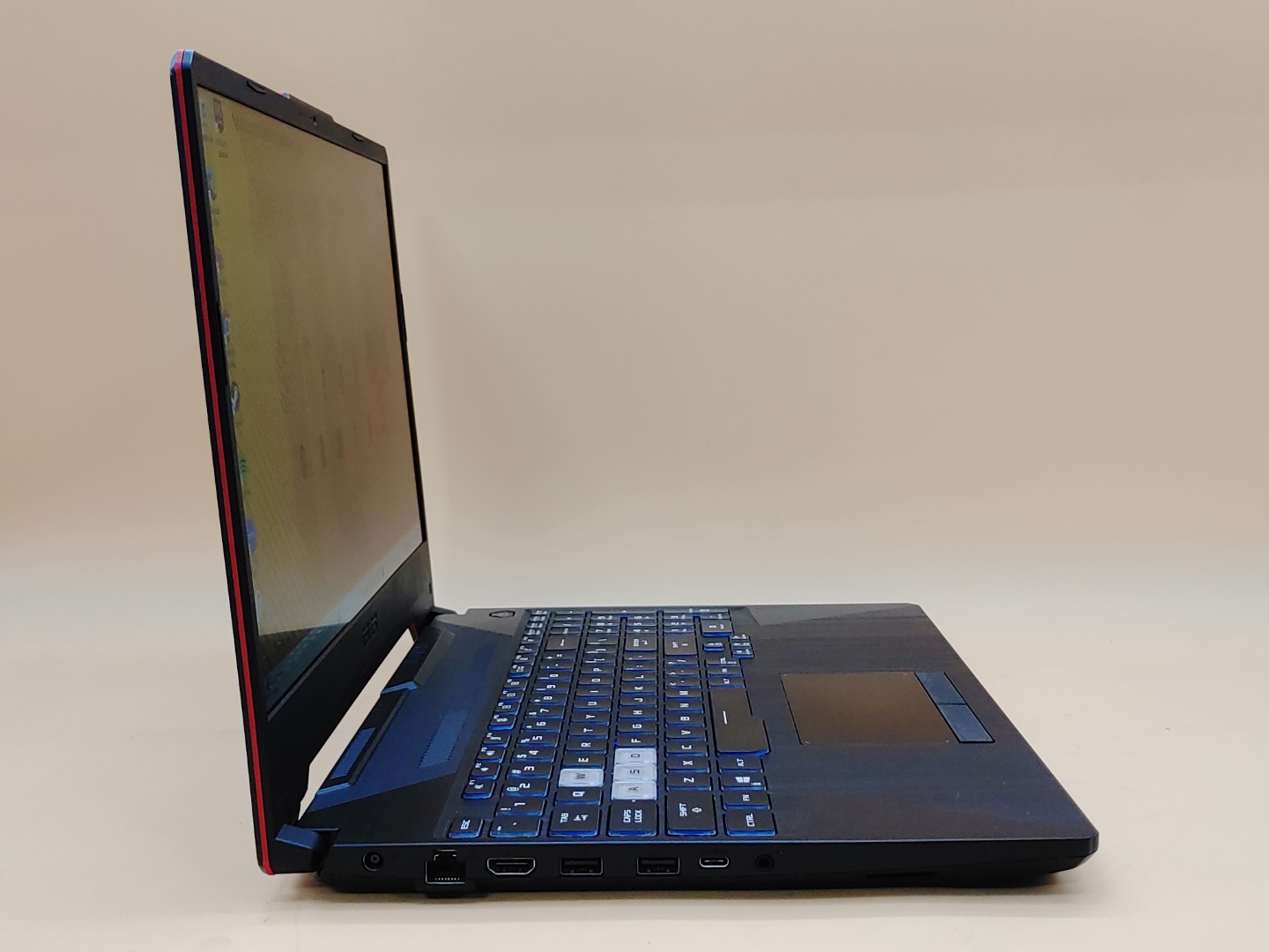 Asus TUF Gaming F15 FX506LI 15.6" Intel i5-10300H 16GB 256GB Win11 GTX 1650 Ti - Image 3