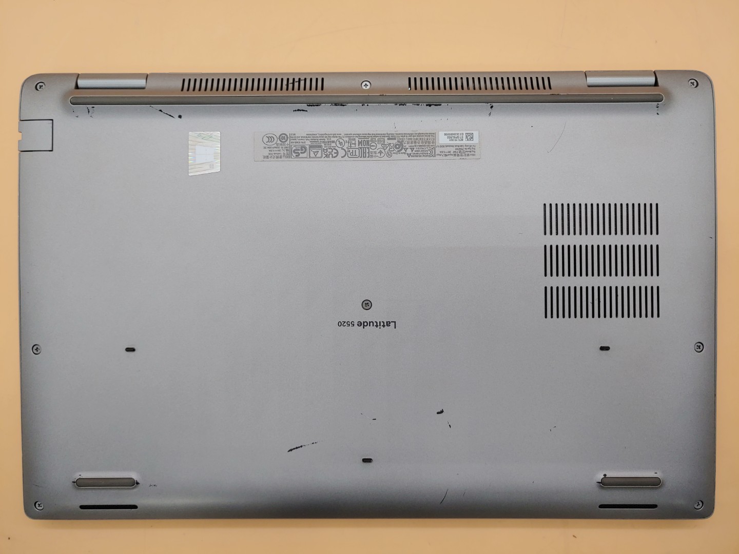 Dell Latitude 5520 15.6" Intel i5-1145G7 8GB 256GB SSD Win11Pro *NO A/C* *READ* - Image 6