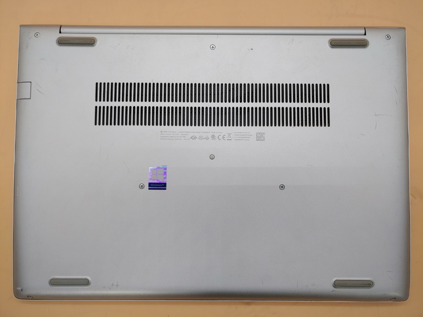 HP ProBook 450 G7 15.6" Intel Core i5-10210U *NO RAM/ NO SSD / NO AC* - Image 6