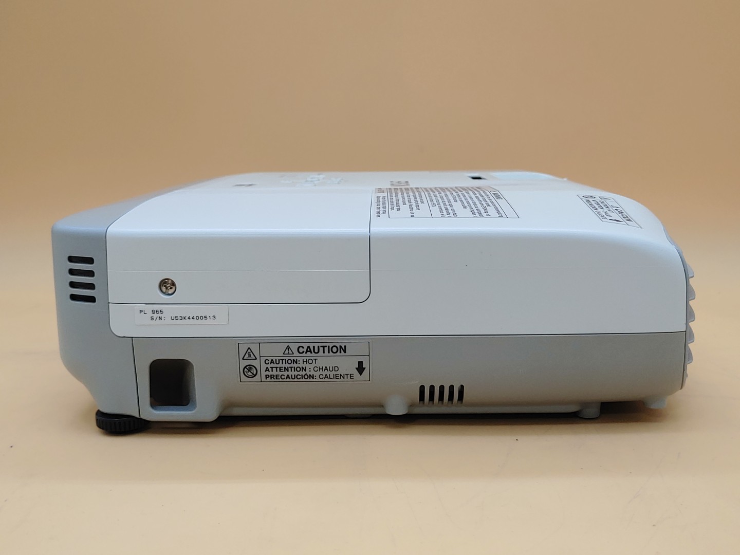 Epson PowerLite 965 H583A XGA 3LCD HDMI 3,500 ANSI Lumen Projector (461 HOURS) - Image 4