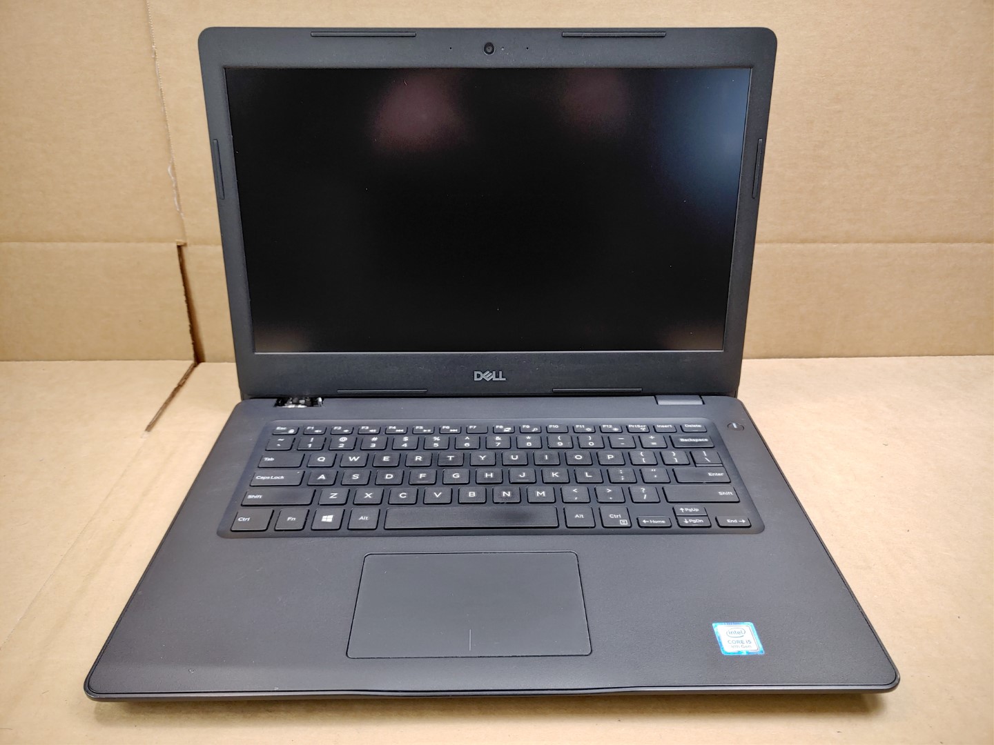 Dell Latitude 3490 14" i5-8250U✔ *NO RAM/ BATT/ SSD/ AC* *BROKEN DC JACK* *READ*