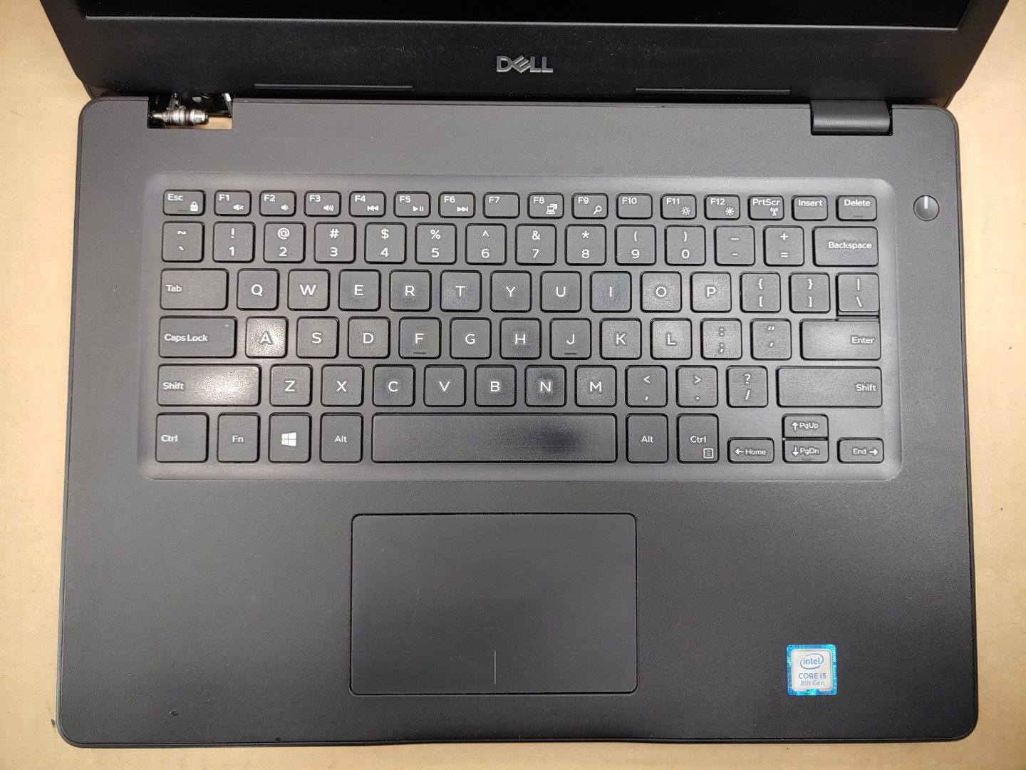 Dell Latitude 3490 14" i5-8250U✔ *NO RAM/ BATT/ SSD/ AC* *BROKEN DC JACK* *READ* - Image 4