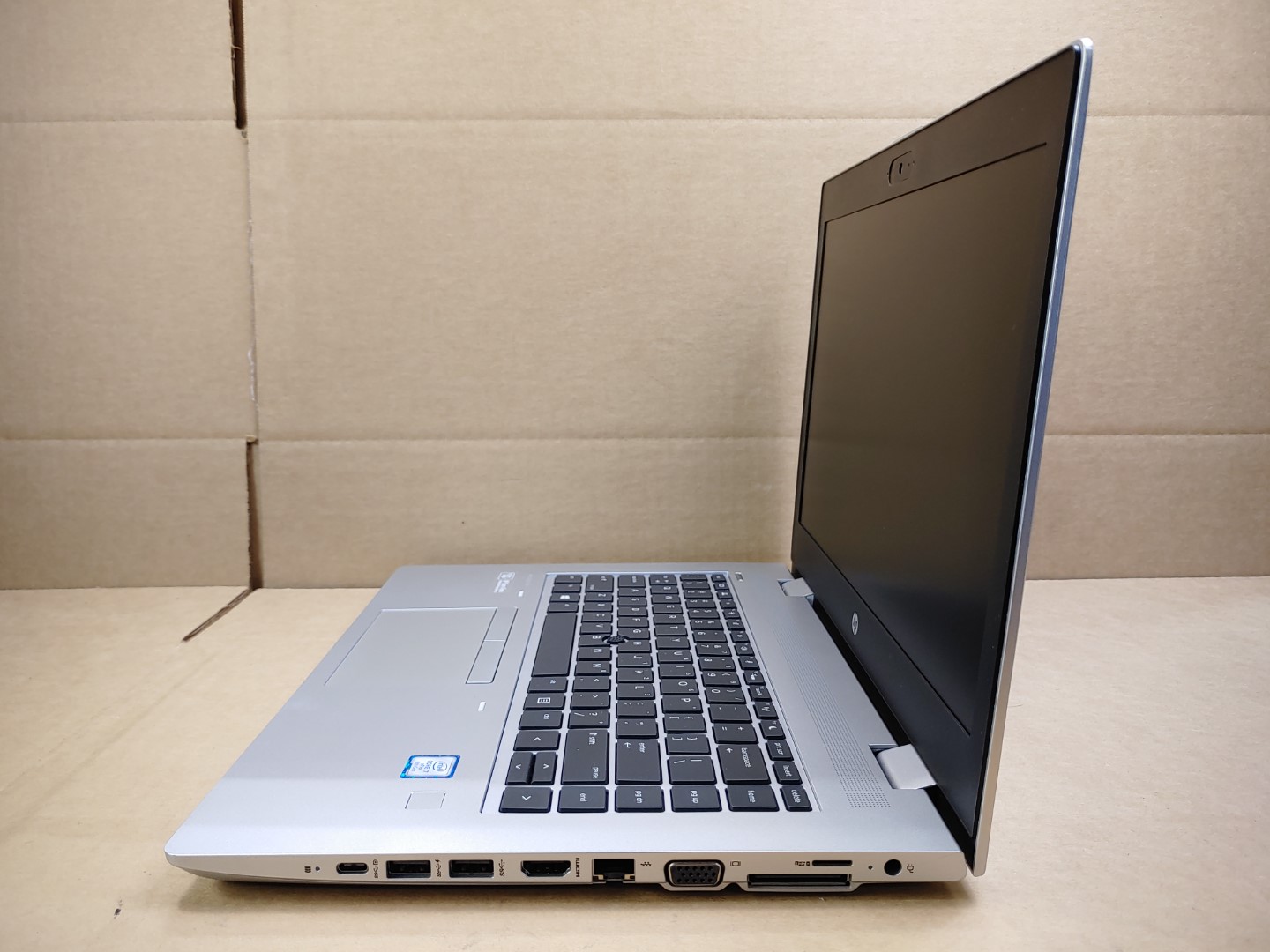 HP ProBook 640 G5 14" Intel i7-8665U✔ *NO RAM/NO SSD/NO BATT/NO AC* **READ** - Image 3