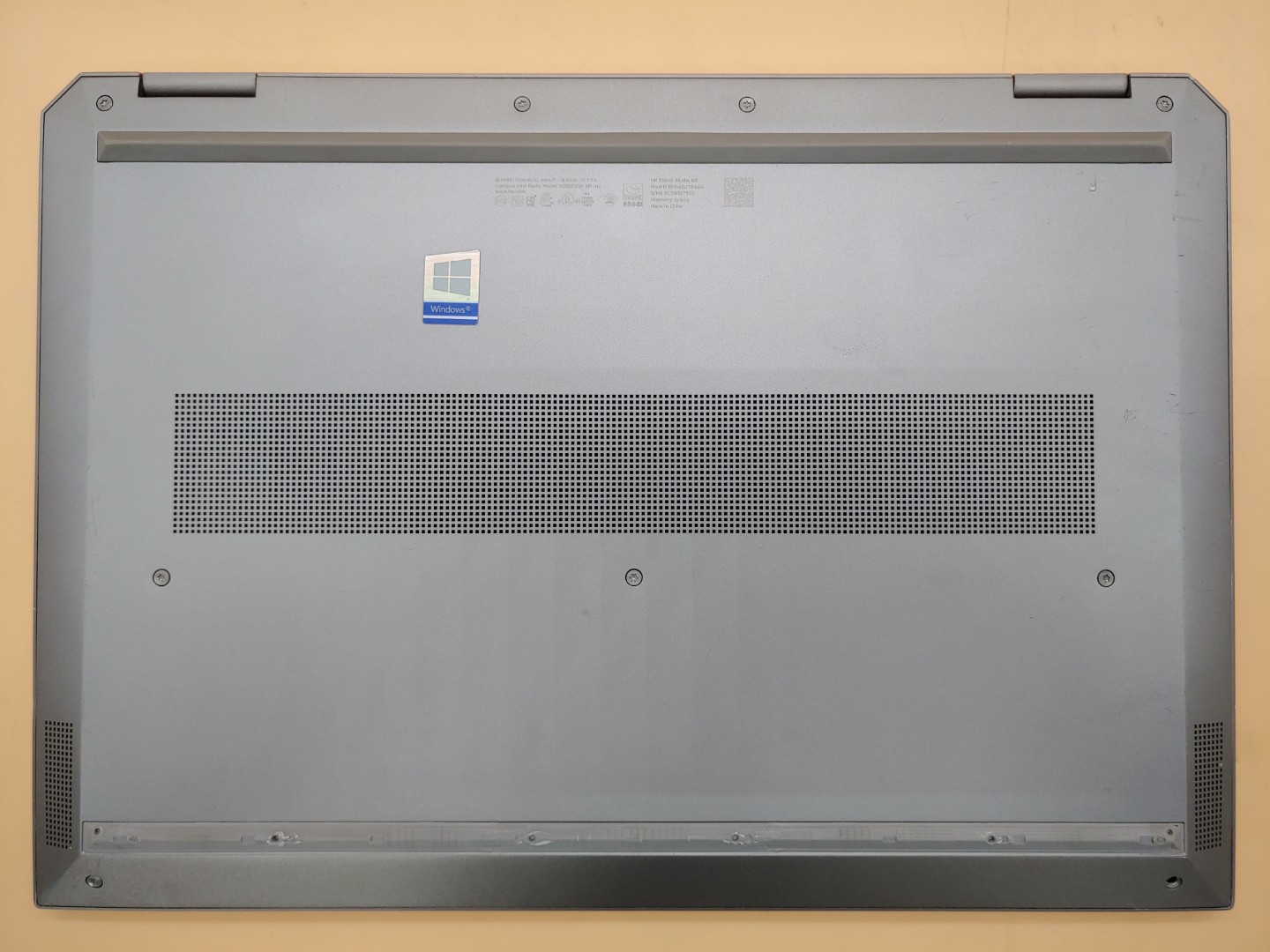 HP ZBook Studio G5 15.6" i9-8950HK 16GB 512GB Win11Pro QuadroP2000 *NO A/C*READ* - Image 6