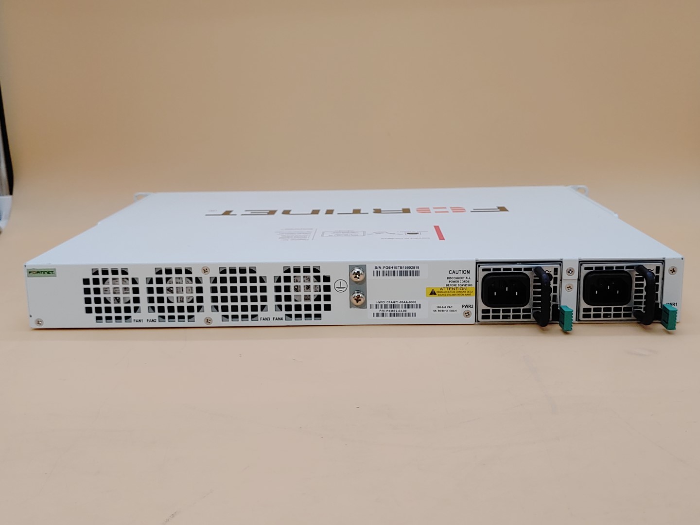 Fortinet FortiGate 601E FG-601E Next Gen Firewall VPN Security Appliance - Image 7