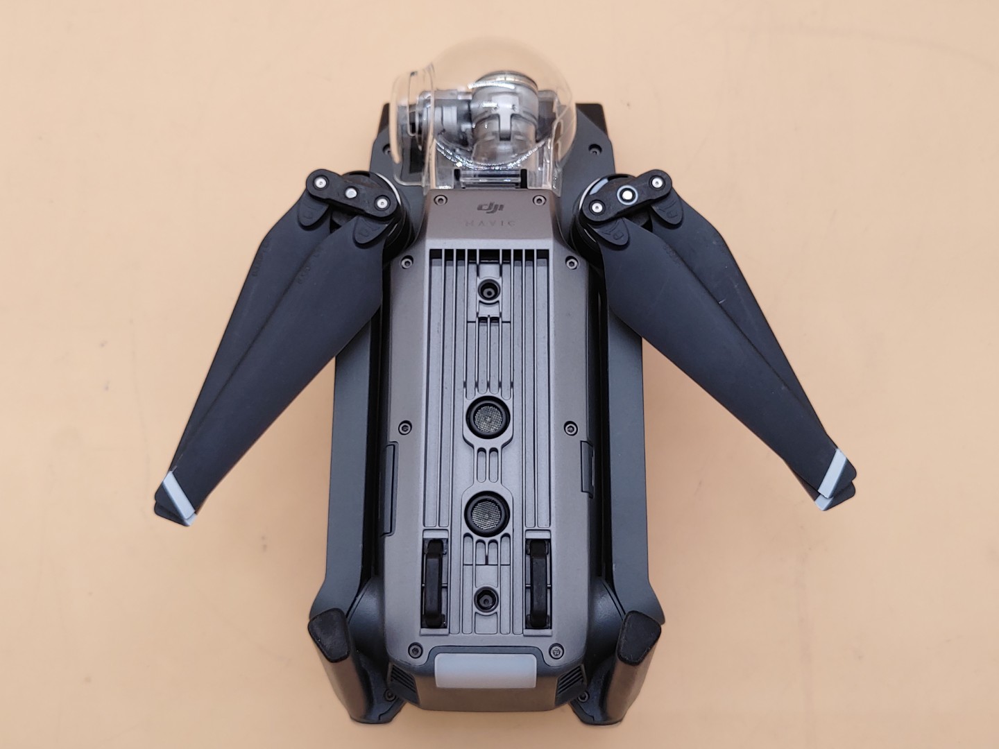 DJI Mavic Pro 4K Quadcopter Drone M1P w/ Remote *UNTESTED/AS-IS* *NO BATTERY* - Image 10