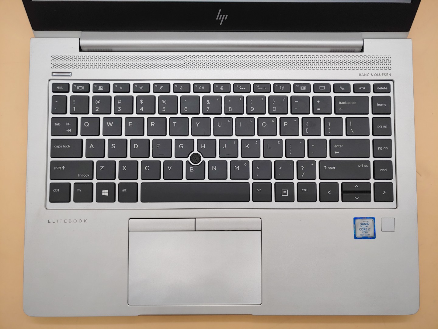 HP EliteBook 840 G6 14" Intel i7-8665U *NO RAM/SSD/OS/AC* *BAD KEYBOARD* *READ* - Image 4