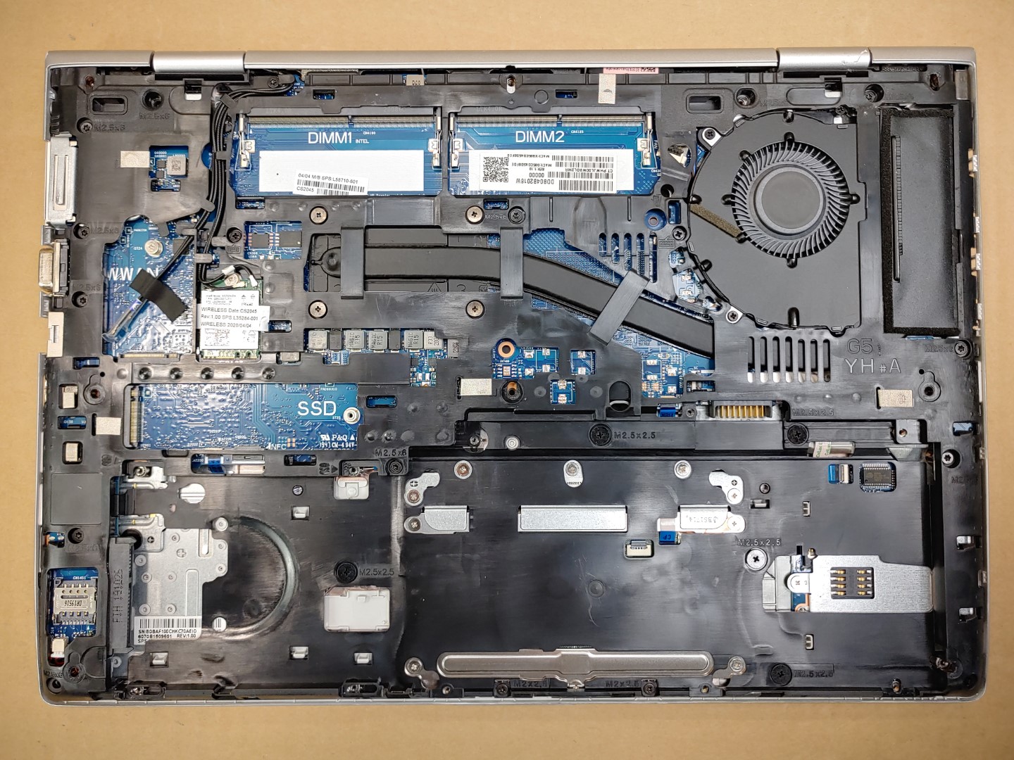HP ProBook 640 G5 14" Intel i7-8665U✔ *NO RAM/NO SSD/NO BATT/NO AC* **READ** - Image 7