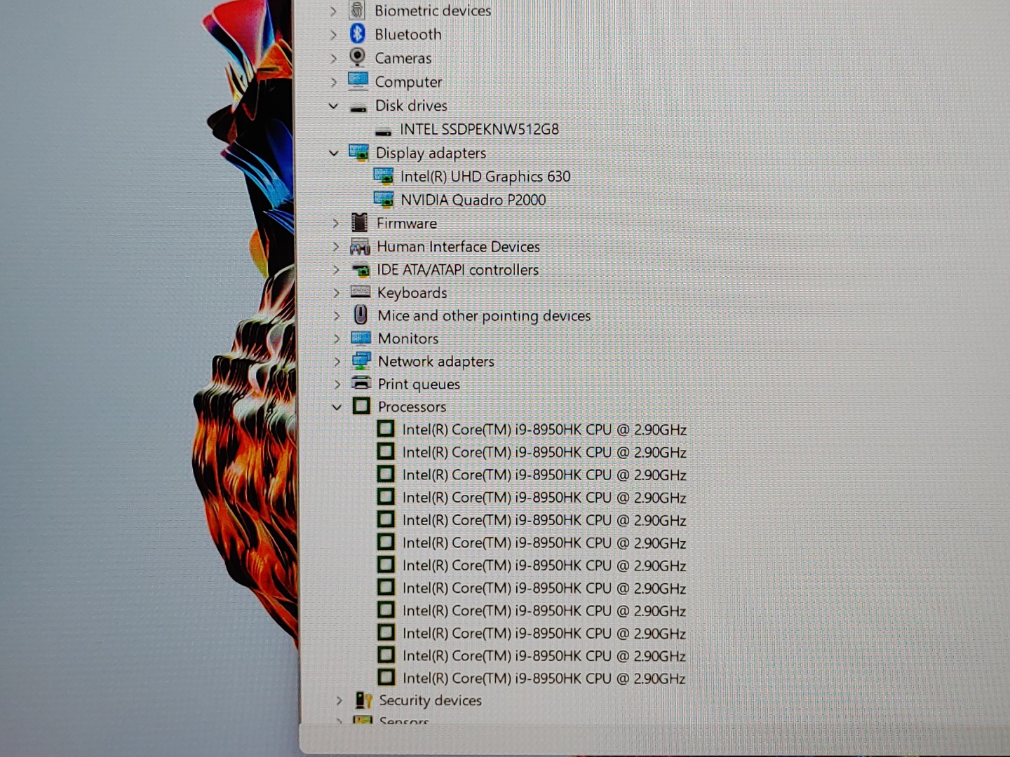 HP ZBook Studio G5 15.6" i9-8950HK 16GB 512GB Win11Pro QuadroP2000 *NO A/C*READ* - Image 12