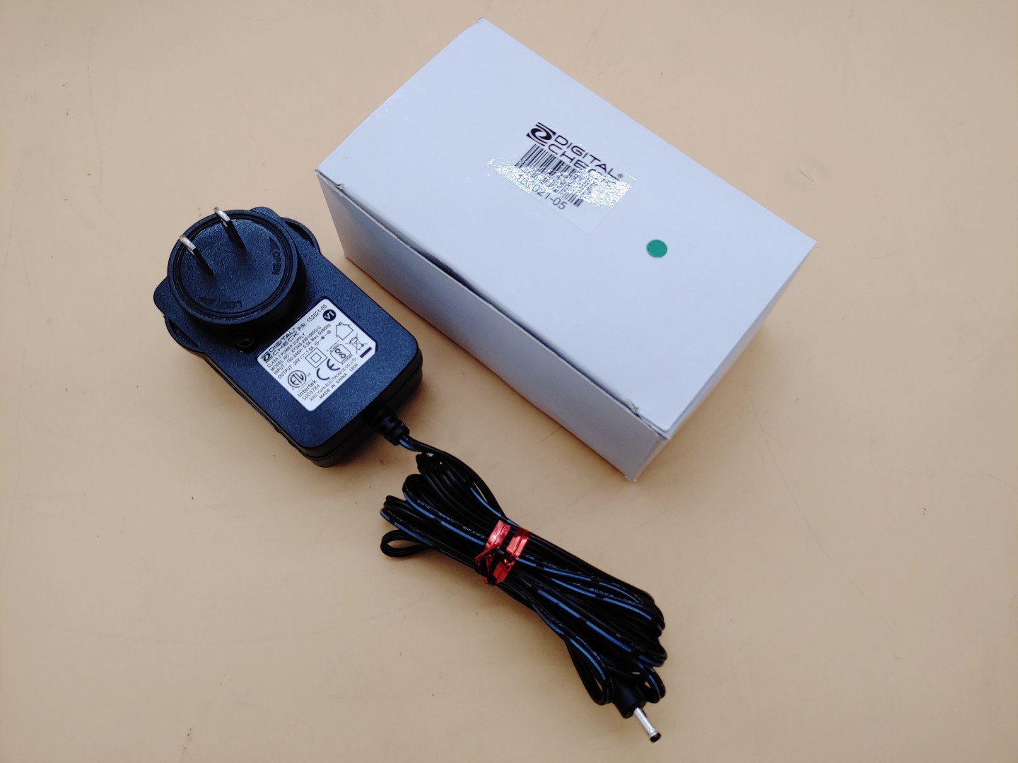 Digital Check CheXpress CX30 Check Scanner w/ Inkjet (152000-02) & Power Adapter - Image 2