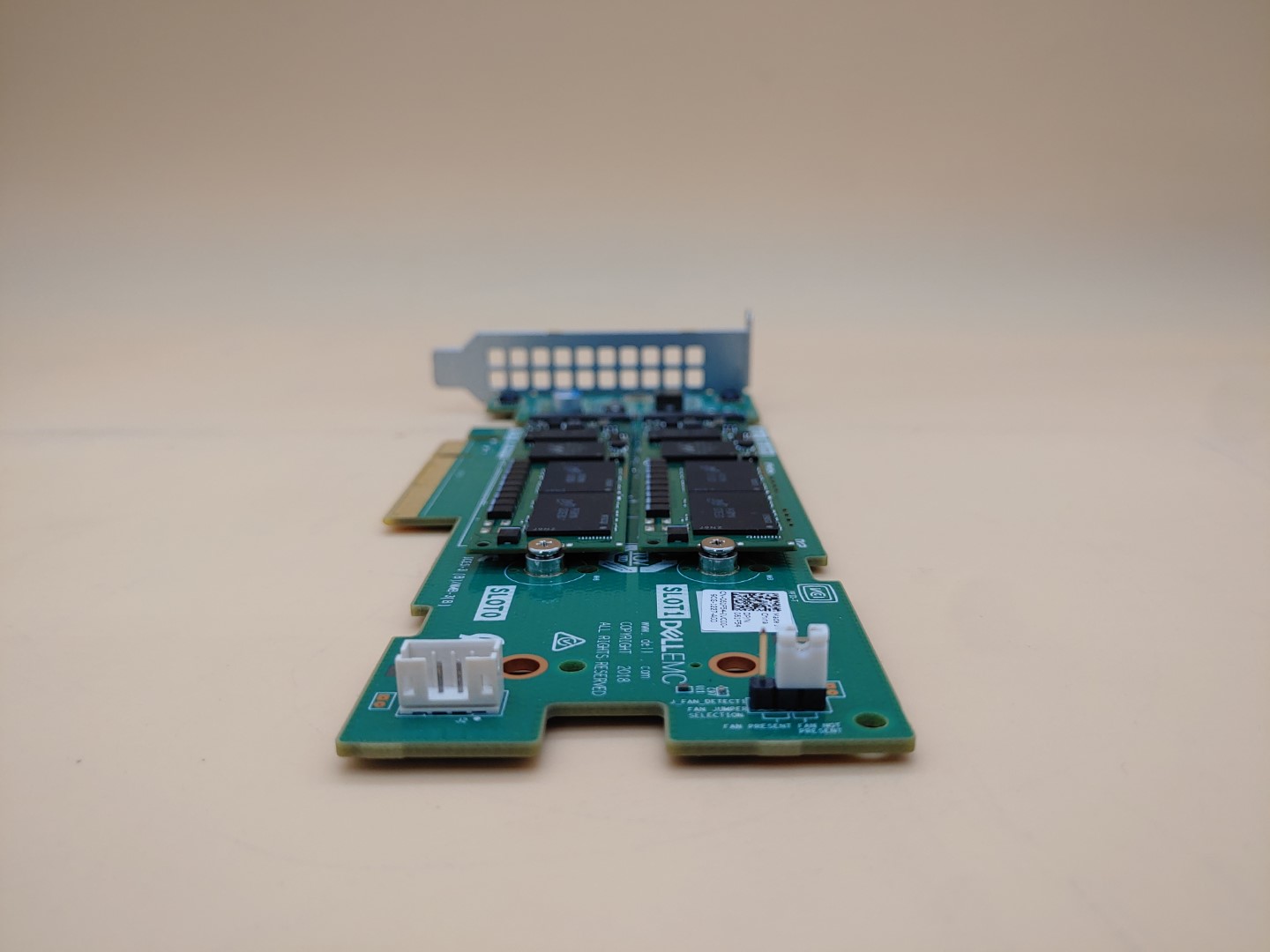 Dell BOSS-S1 Boot Optimized Storage Adapter Card LP (61F54) w/ 2x 240GB M.2 SSD - Image 6