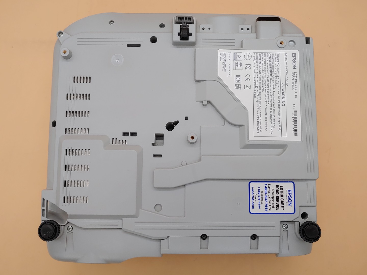 Epson PowerLite 970 3LCD Projector 4000 Lumen ANSI HD 1080p H865A (5363 Hours) - Image 8