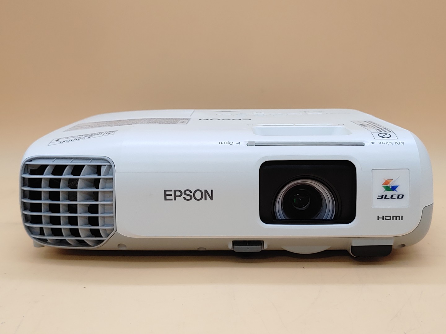 Epson PowerLite 965 H583A XGA 3LCD HDMI 3,500 ANSI Lumen Projector (2693 HOURS) - Image 2