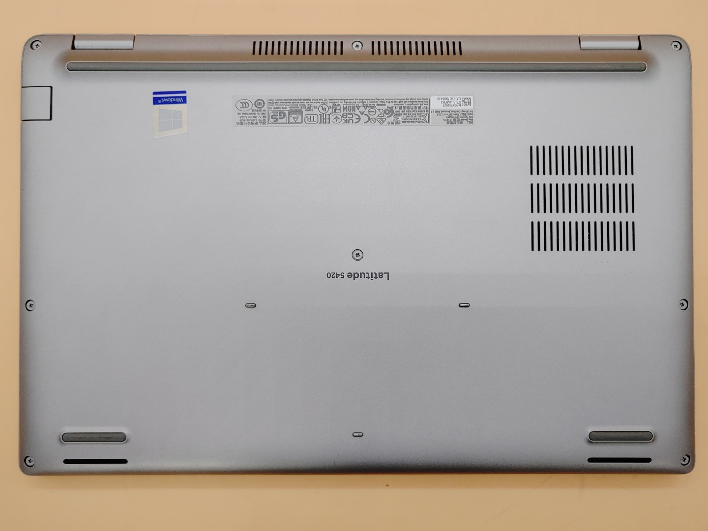 Dell Latitude 5420 14" Intel i5-1145G7 16GB RAM 256GB NVMe SSD Win11Pro *NO A/C* - Image 6