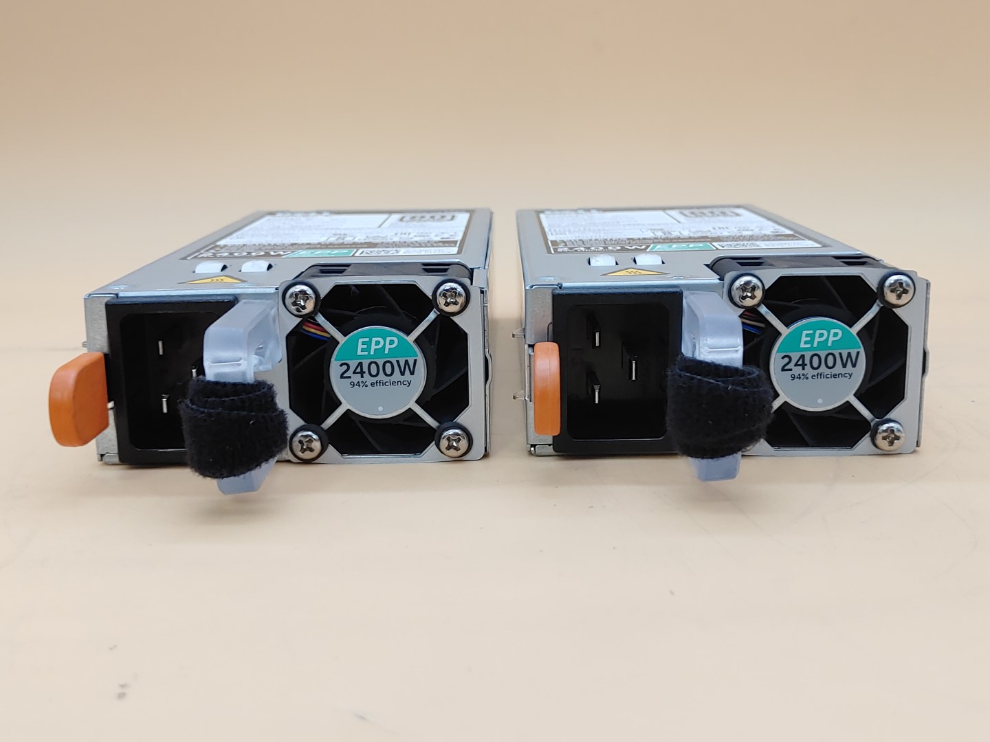 Dell J1CC3 PowerEdge 2400W 80 Plus Platinum Switching Power Supply - LOT of (2) - Image 2