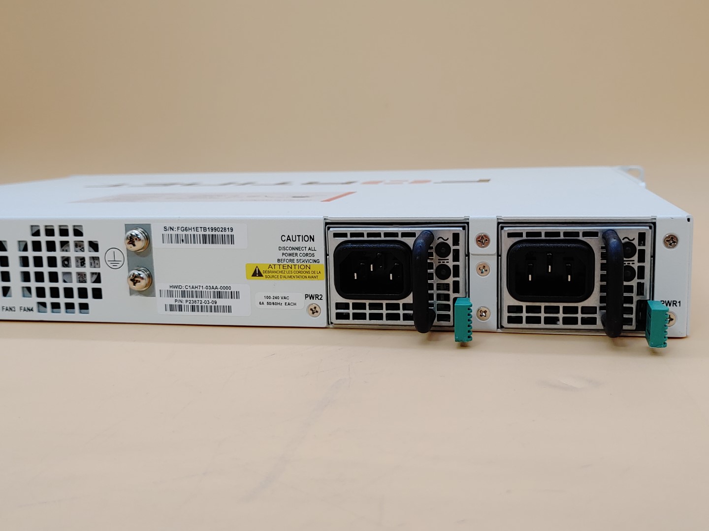 Fortinet FortiGate 601E FG-601E Next Gen Firewall VPN Security Appliance - Image 9