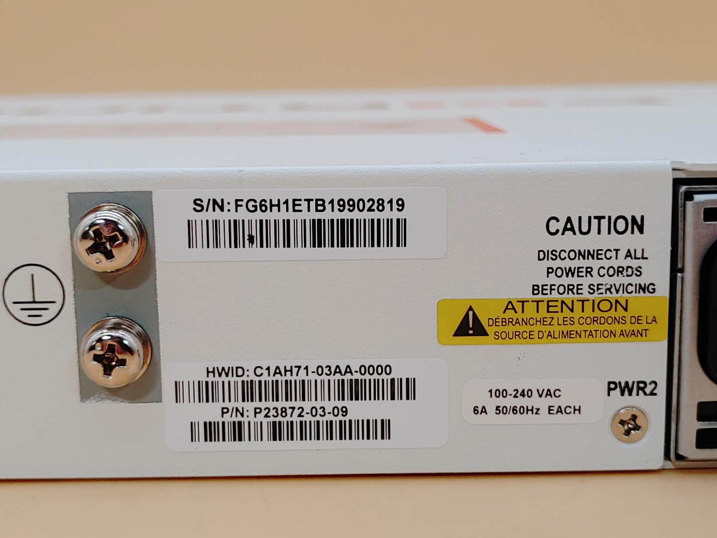 Fortinet FortiGate 601E FG-601E Next Gen Firewall VPN Security Appliance - Image 10