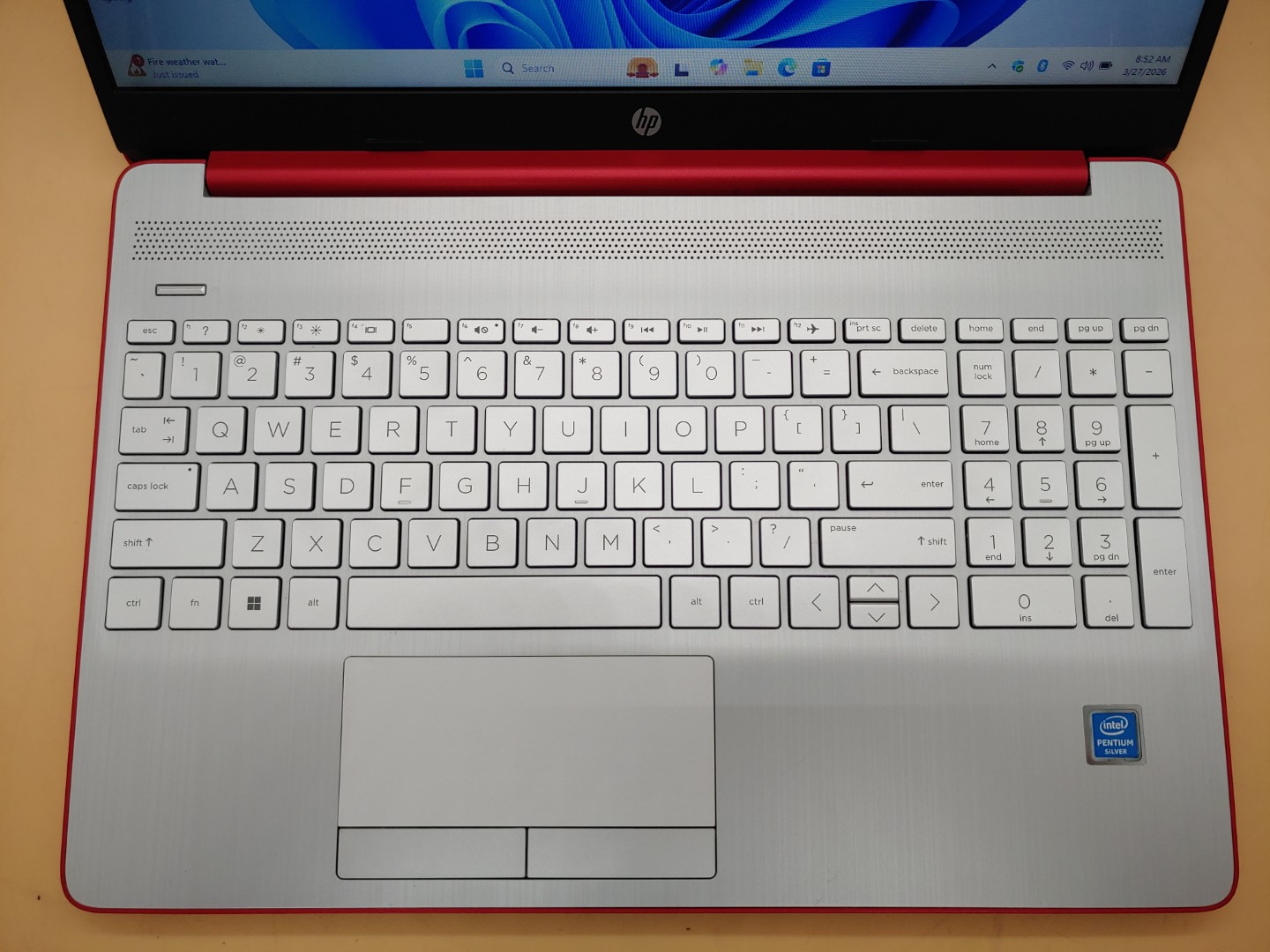 HP Notebook 15-dw0083wm 15.6" Pentium Silver N5030 32GB 1TB M.2 Win11 **NO A/C** - Image 5