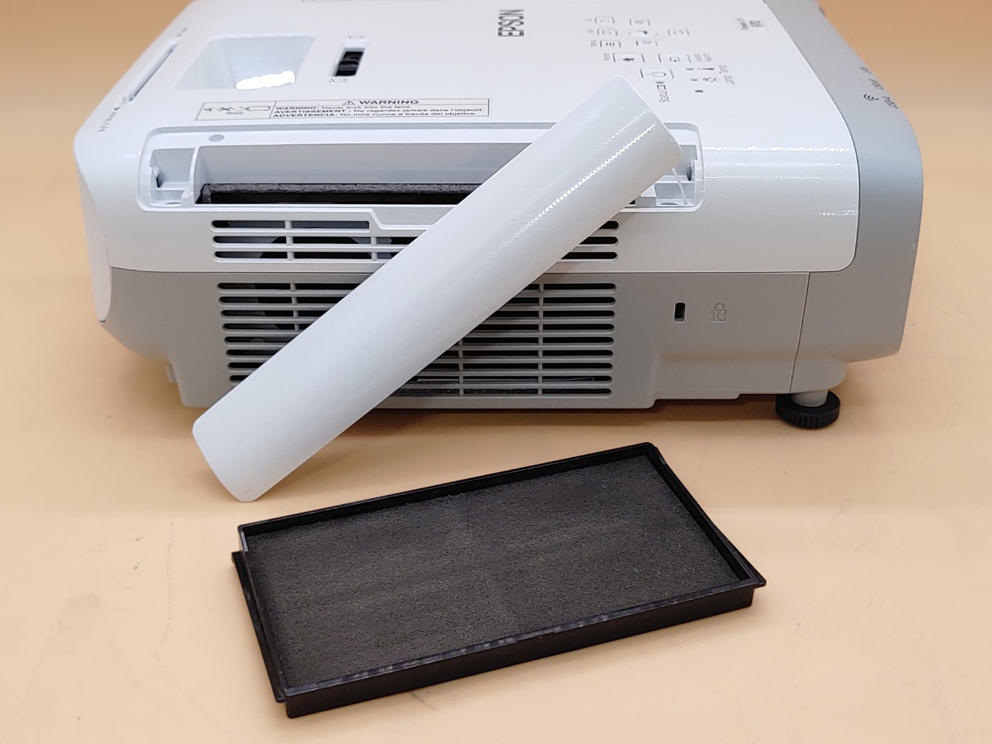 Epson PowerLite 970 3LCD Projector 4000 Lumen ANSI HD H865A (1073 Hours) *READ* - Image 7