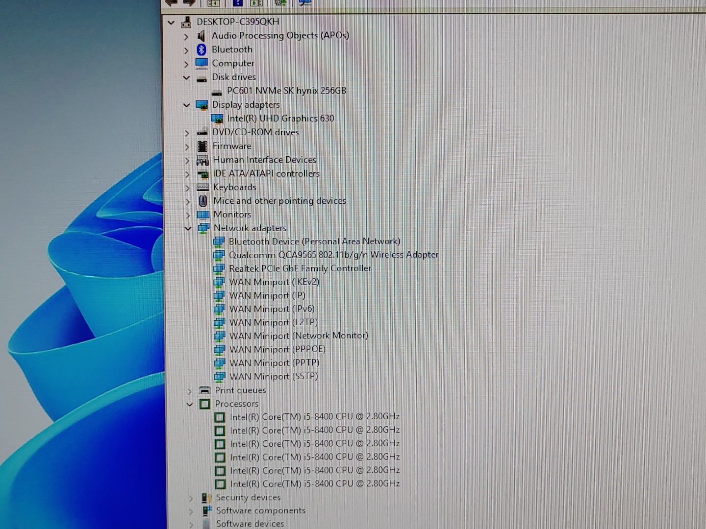 Dell Inspiron 3670 Desktop Intel i5-8400 12GB 256GB SSD Windows11Home Wi-Fi HDMI - Image 9
