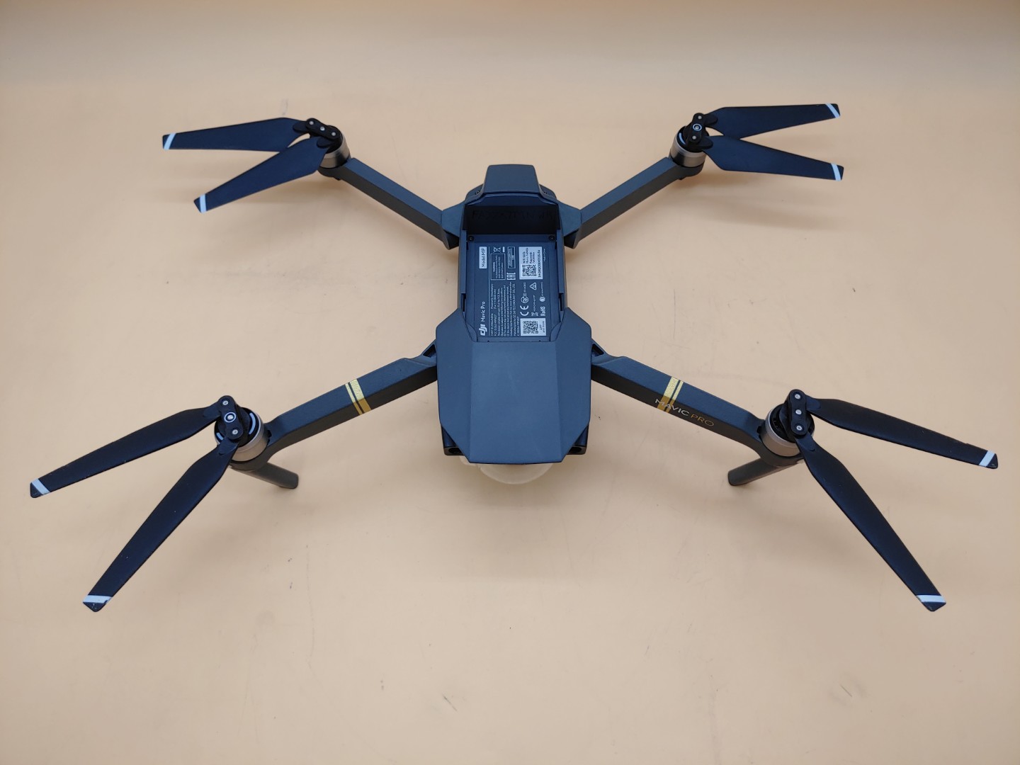 DJI Mavic Pro 4K Quadcopter Drone M1P w/ Remote *UNTESTED/AS-IS* *NO BATTERY* - Image 5