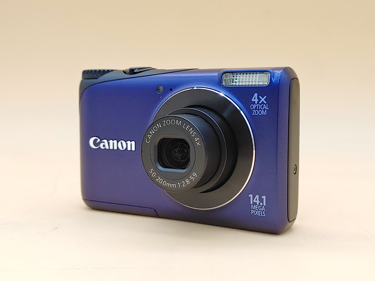 Canon PowerShot A2200 HD 14.1MP Digital Camera PC1585 w/ 4GB SD Card + Charger - Image 4