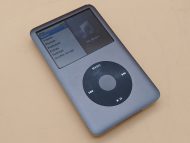 Apple iPod Classic 7th Gen 160GB Storage Black MC297LL/A A1238 **READ**