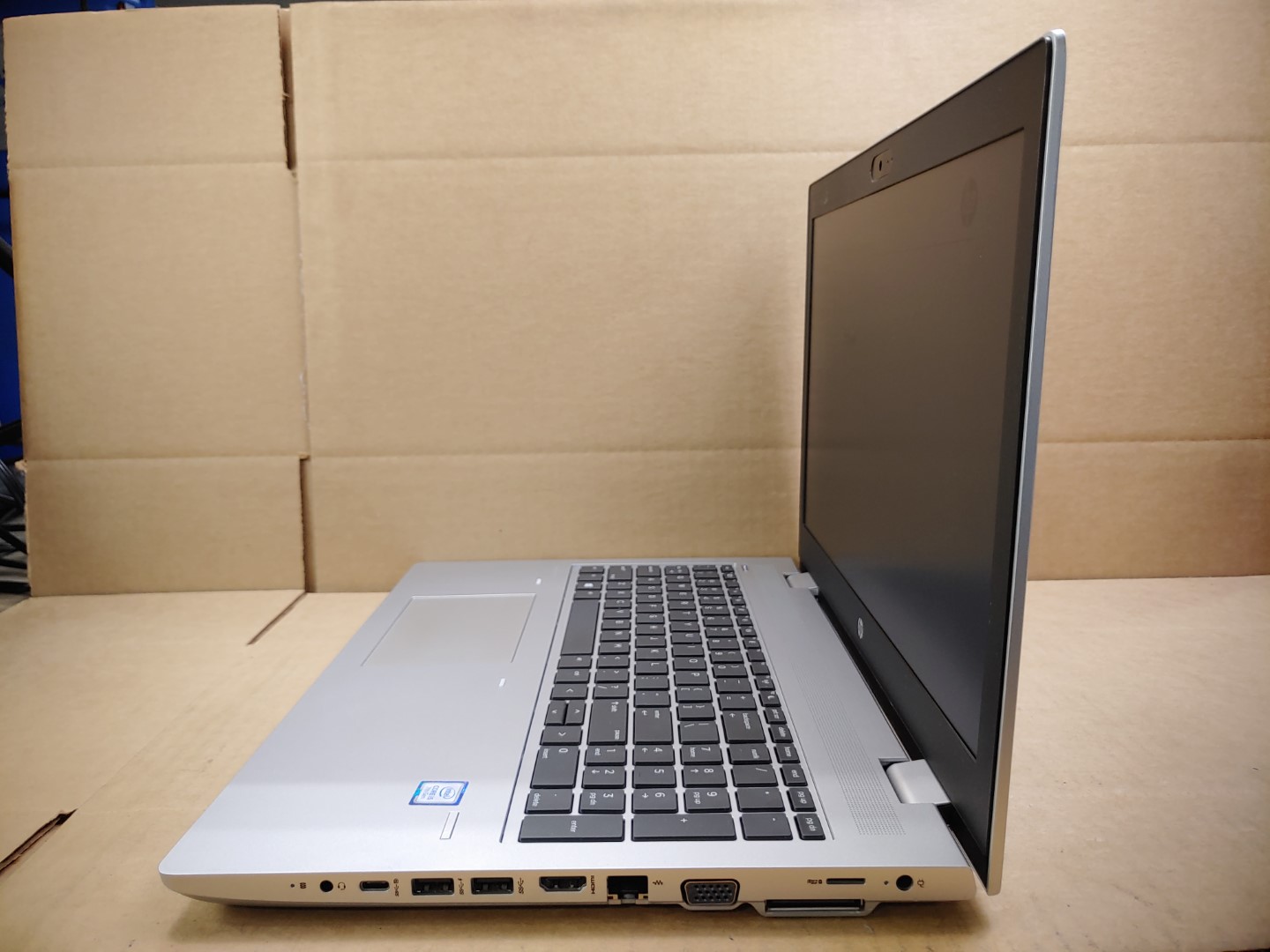 HP ProBook 650 G4 15.6" Intel i5-7200U✔ **NO RAM/NO HDD/NO AC** *BIOS PASSWORD* - Image 3