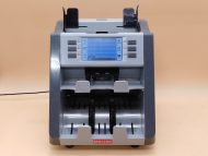 Semacon S-2500 Bank Grade Two-Pocket Currency Discriminator **NO A/C** **READ**