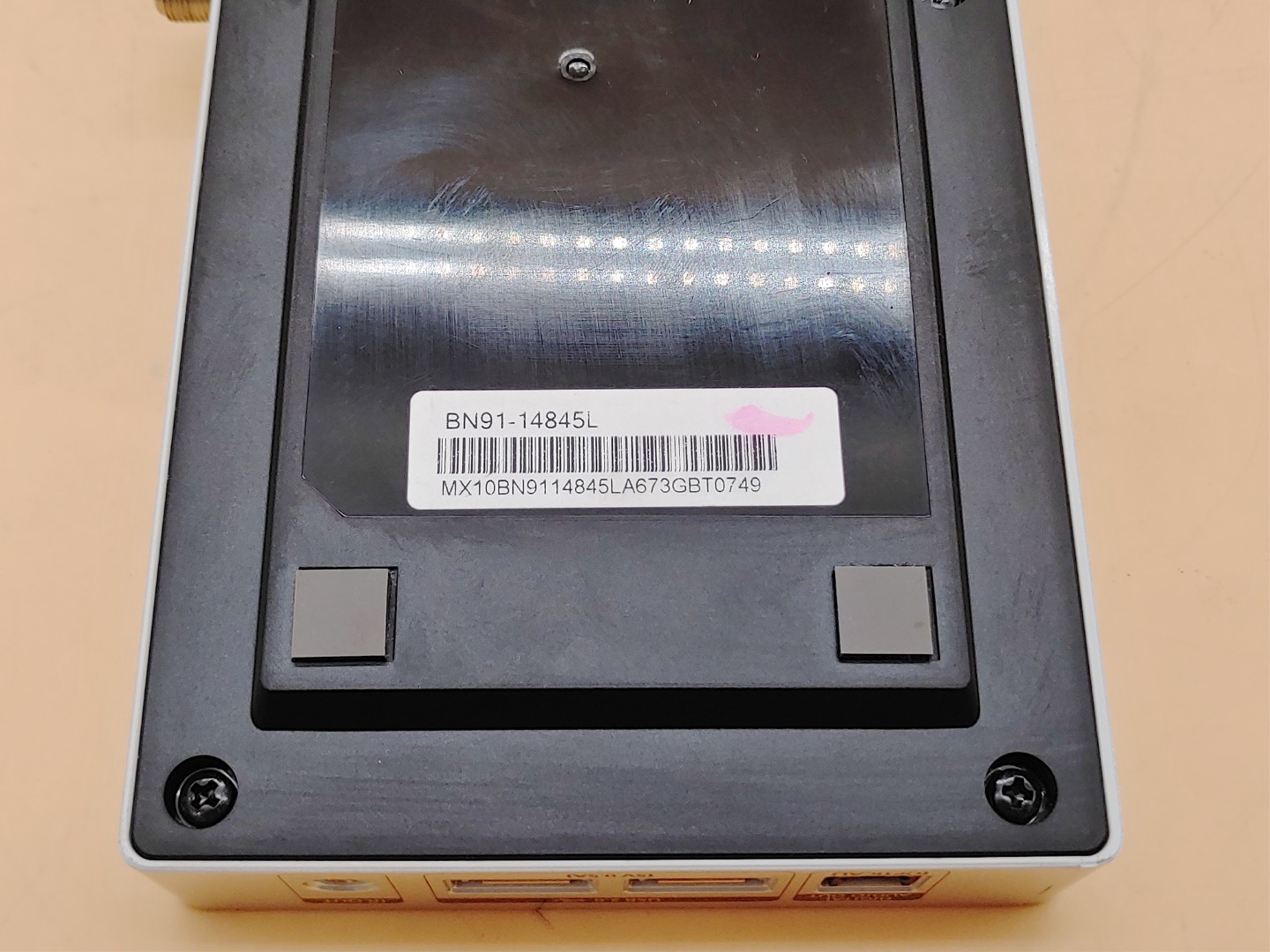 Samsung BN91-14845L One Connect Box (Silver) w/ One Connect Cable - Image 10