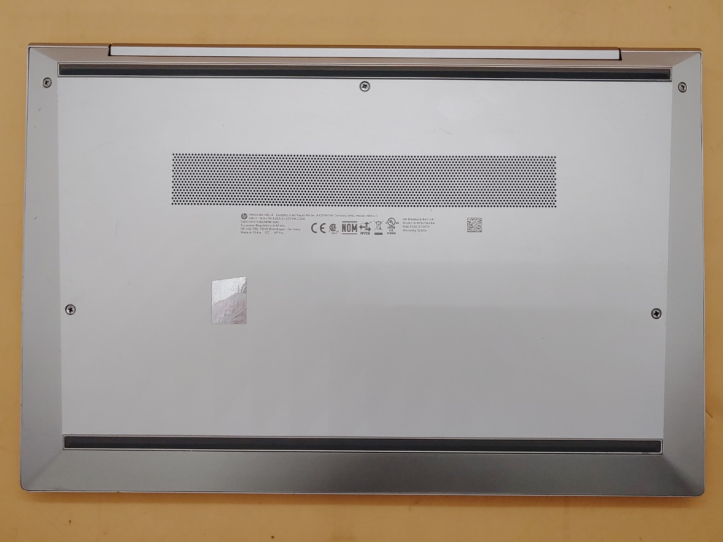 HP EliteBook 840 G8 14" Intel i5-1135G7 16GB 512GB SSD Windows11Pro **NO A/C** - Image 7