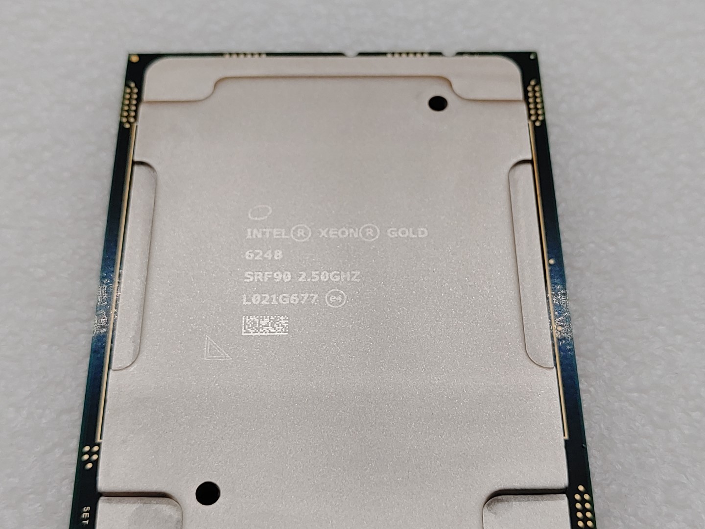 Intel Xeon Gold 6248 2.50GHz 20-Core SRF90 LGA3647 27.5MB Server CPU Processor - Image 3