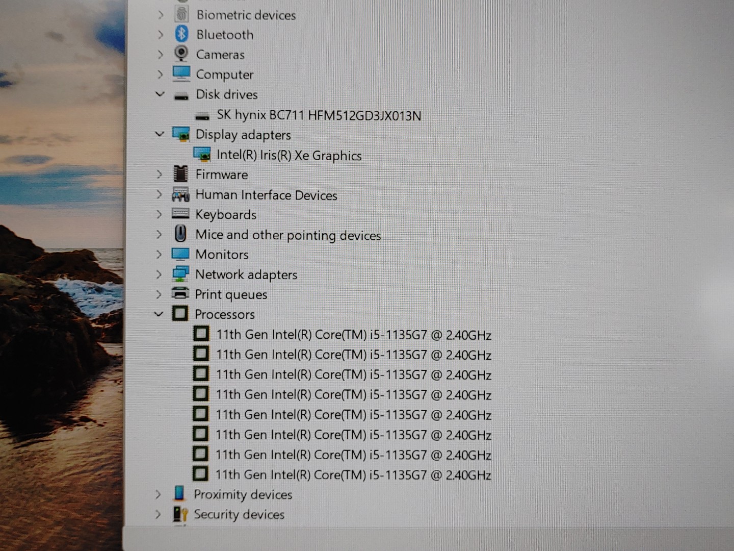 HP EliteBook 840 G8 14" Intel i5-1135G7 16GB 512GB SSD Windows11Pro **NO A/C** - Image 12