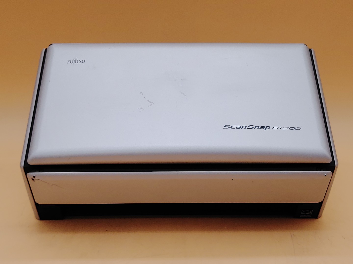 Fujitsu ScanSnap S1500 Document Duplex Sheetfed Scanner PA03586-B005 **NO A/C**