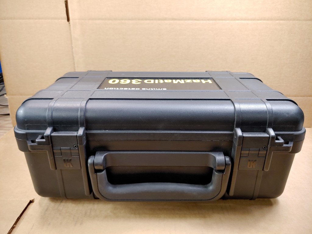 Smiths Detection 023-1005 HazMatID Command System ✔✔✔✔ *NO POWER ADAPTER* - Image 11