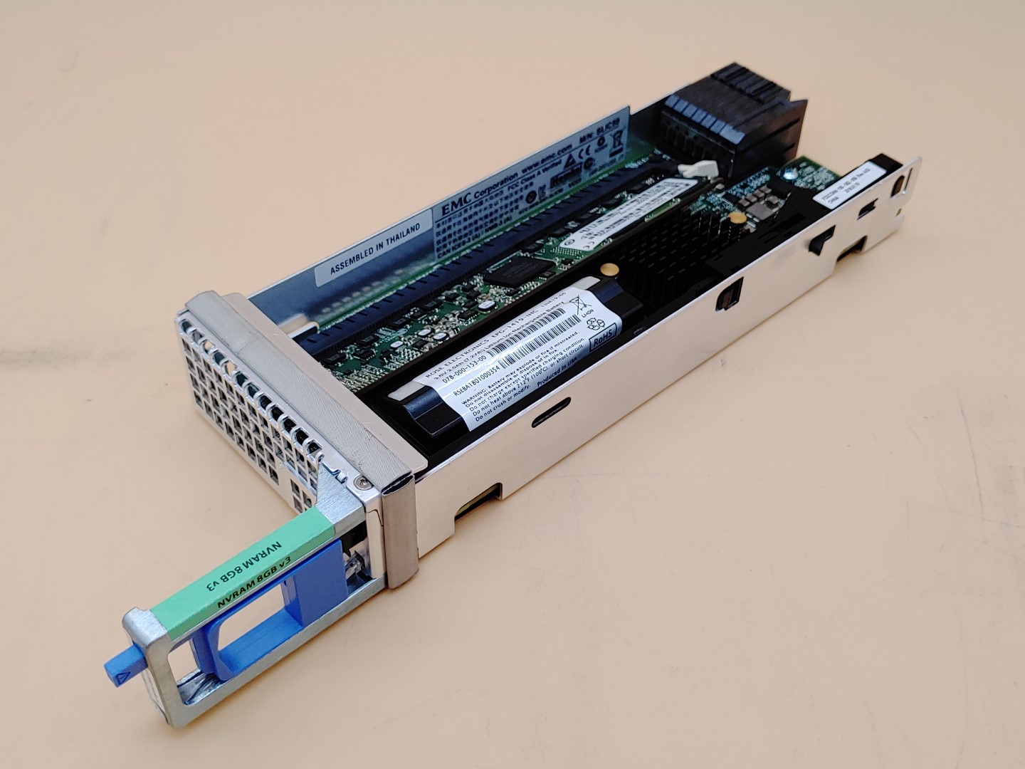 EMC SLIC50 NVRAM 8GB v3 Module for DD9500 9800 Storage (303-299-000B-04)