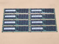 Samsung 16GB 2Rx4 PC3L-10600R M393B2G70BH0-YH9 ECC Server Memory - LOT of (8)