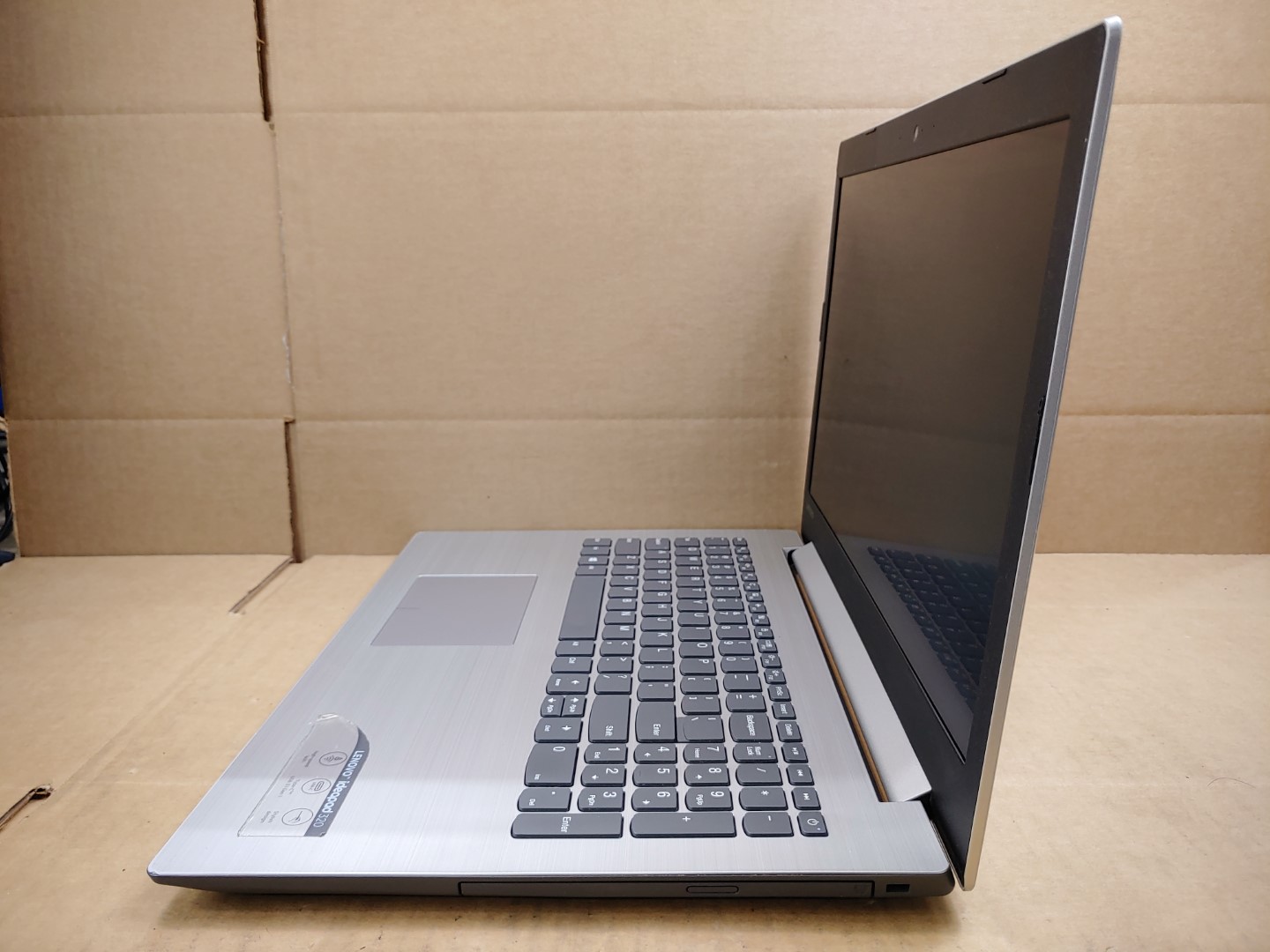 Lenovo IdeaPad 320-15ABR 15.6" AMD A12-9720P✔4GB✔ **NO HDD/NO AC** **BAD SCREEN* - Image 3