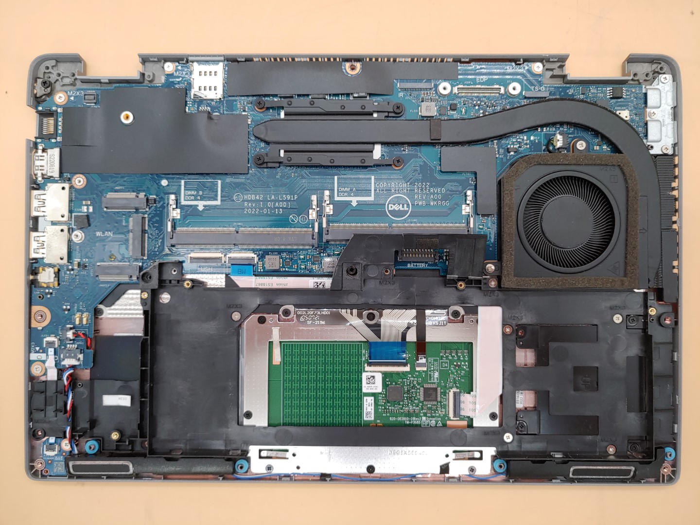 Dell Latitude 5430 14" Intel i5-1235U *NO SSD/BATT/RAM/AC* *BASE ONLY* *READ* - Image 7