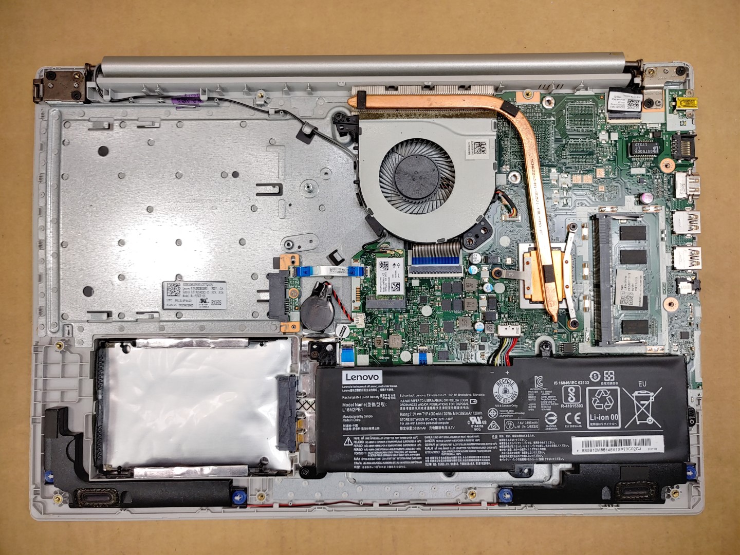 Lenovo IdeaPad 320-15ABR 15.6" AMD A12-9720P✔4GB✔ **NO HDD/NO AC** **BAD SCREEN* - Image 7