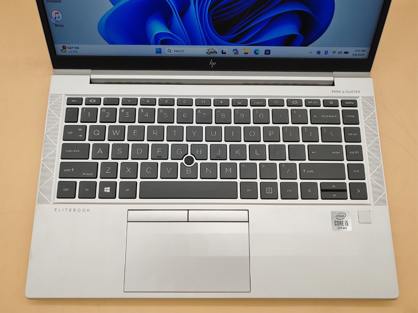 HP EliteBook 840 G7 14" Intel-Core i5-10210U 16GB 512GB Windows11Pro **NO A/C* - Image 5